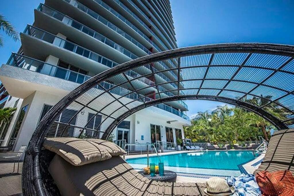Ocean Views - Pool & Gym - Pet Friendly - Close To Beach Hallandale Beach Dış mekan fotoğraf