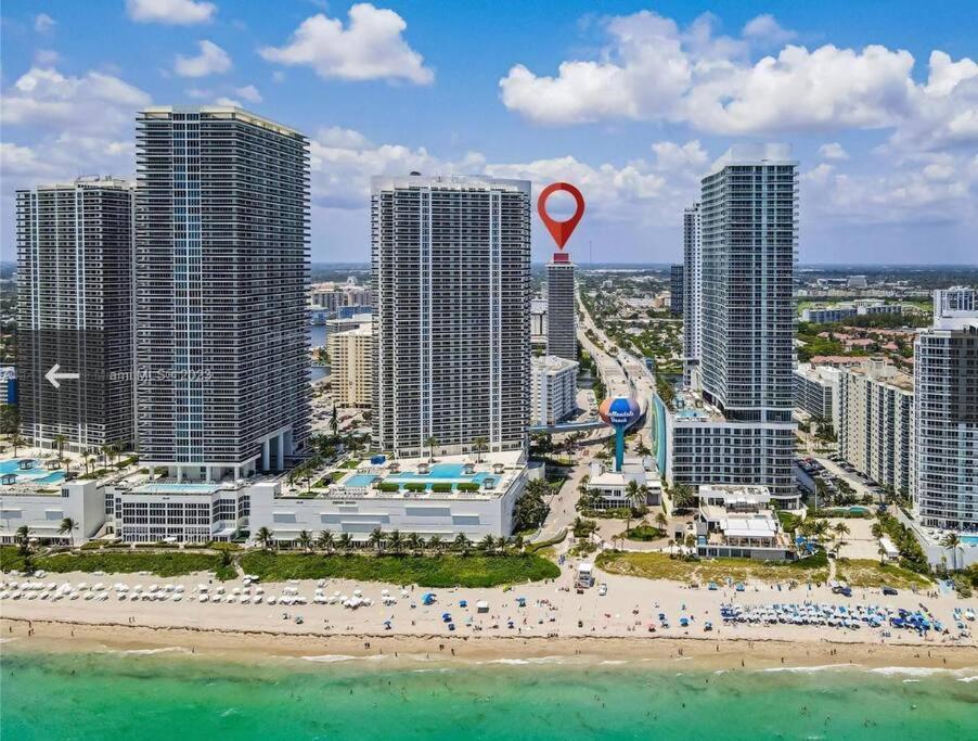 Ocean Views - Pool & Gym - Pet Friendly - Close To Beach Hallandale Beach Dış mekan fotoğraf