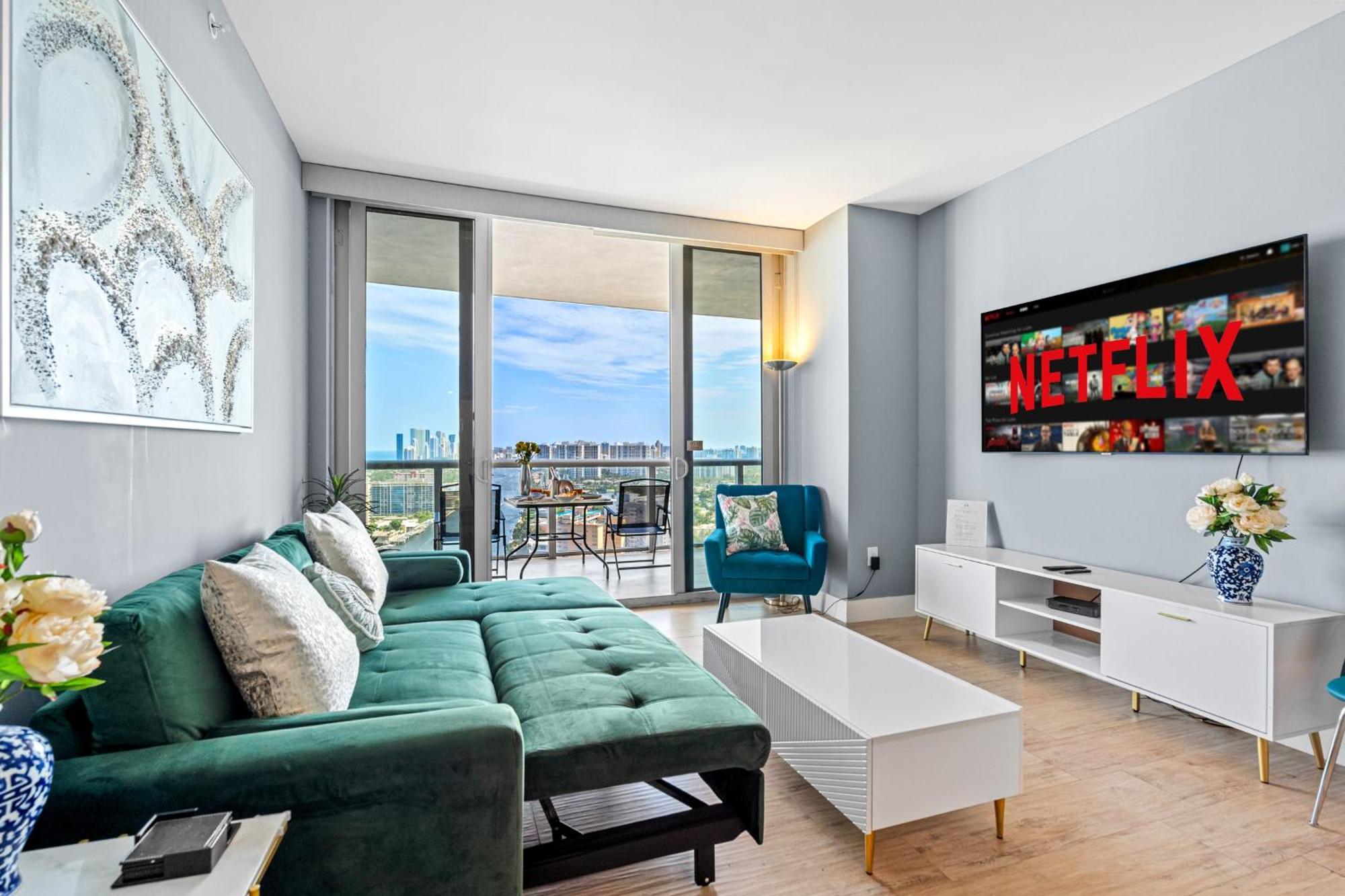 Ocean Views - Pool & Gym - Pet Friendly - Close To Beach Hallandale Beach Dış mekan fotoğraf
