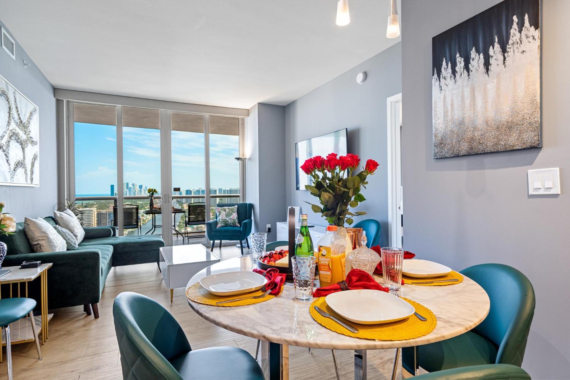 Ocean Views - Pool & Gym - Pet Friendly - Close To Beach Hallandale Beach Dış mekan fotoğraf