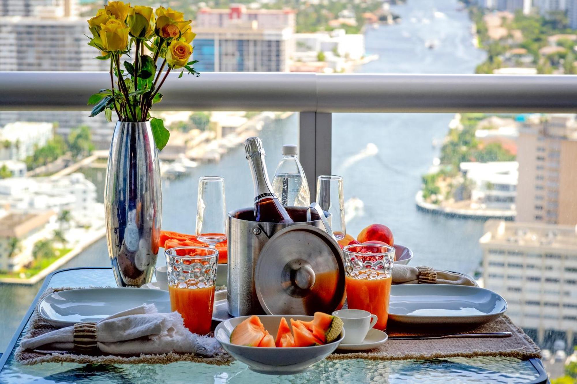 Ocean Views - Pool & Gym - Pet Friendly - Close To Beach Hallandale Beach Dış mekan fotoğraf
