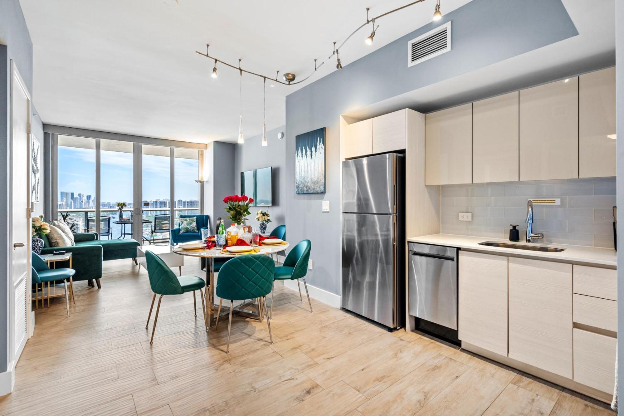 Ocean Views - Pool & Gym - Pet Friendly - Close To Beach Hallandale Beach Dış mekan fotoğraf